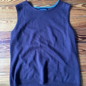 Ann Taylor Purple Vest